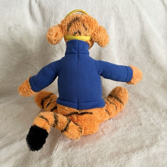 Disney Store Stamped Tigger Super Sleuth 18” Plush Winnie The Pooh Friends - Picture 4 of 6
